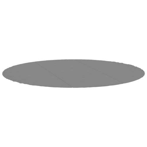 Platno za tlo ispod bazena svjetlosivo Ø396 cm poliesterska - Ø 396 cm (2 mm) 1 Cijena