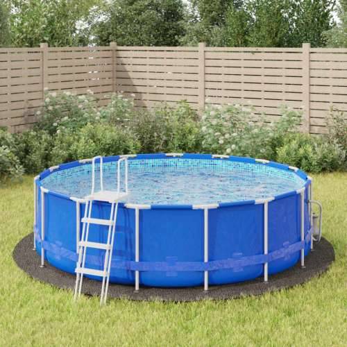 Platno za tlo ispod bazena svjetlosivo Ø428 cm poliesterska - Ø 428 cm (2 mm) 1 Cijena
