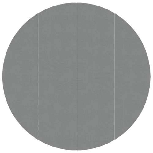 Platno za tlo ispod bazena svjetlosivo Ø428 cm poliesterska - Ø 428 cm (2 mm) 1 Cijena
