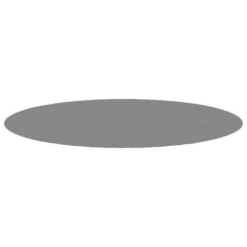 Platno za tlo ispod bazena svjetlosivo Ø428 cm poliesterska - Ø 428 cm (2 mm) 1 Cijena