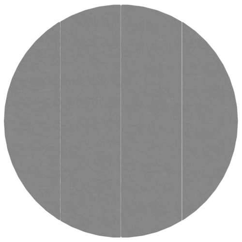 Platno za tlo ispod bazena svjetlosivo Ø500 cm poliesterska - Ø 500 cm (2 mm) 1 Cijena