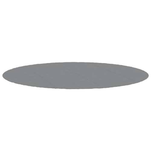 Platno za tlo ispod bazena svjetlosivo Ø500 cm poliesterska - Ø 500 cm (2 mm) 1 Cijena