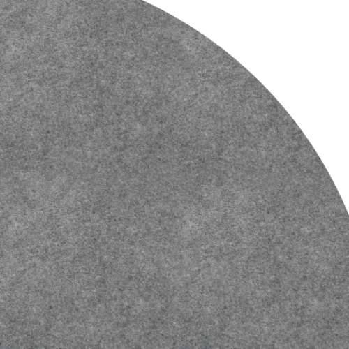 Platno za tlo ispod bazena svjetlosivo Ø500 cm poliesterska - Ø 500 cm (2 mm) 1 Cijena