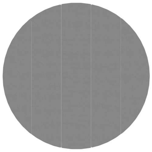 Platno za tlo ispod bazena svjetlosivo Ø550 cm poliesterska - Svjetlosiva Ø 550 cm (2 mm) 1 Okruglo Cijena