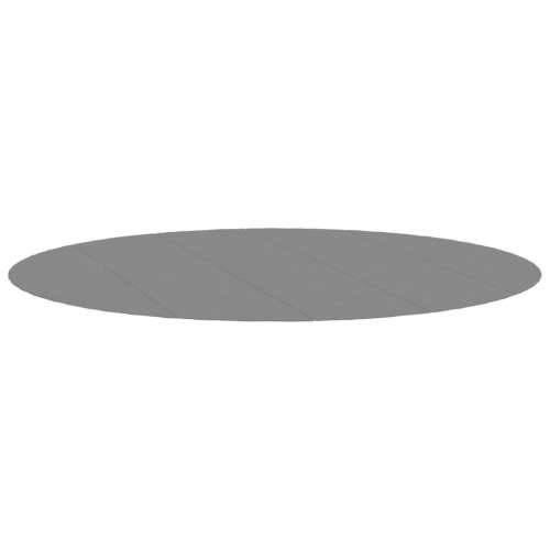 Platno za tlo ispod bazena svjetlosivo Ø550 cm poliesterska - Svjetlosiva Ø 550 cm (2 mm) 1 Okruglo Cijena