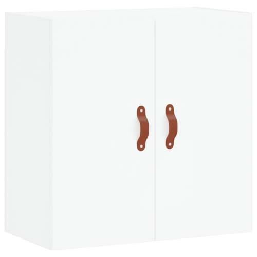 Zidni ormarić bijeli 60 x 31 x 60 cm od konstruiranog drva - Bijela 1 Cijena