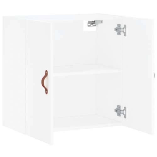 Zidni ormarić bijeli 60 x 31 x 60 cm od konstruiranog drva - Bijela 1 Cijena