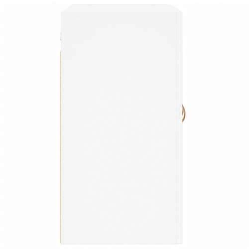 Zidni ormarić bijeli 60 x 31 x 60 cm od konstruiranog drva - Bijela 1 Cijena