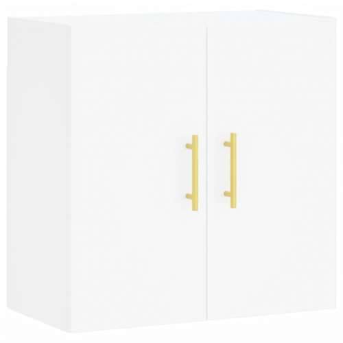 Zidni ormarić bijeli 60 x 31 x 60 cm od konstruiranog drva - Bijela 1 Cijena