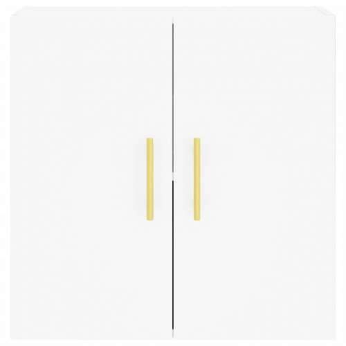 Zidni ormarić bijeli 60 x 31 x 60 cm od konstruiranog drva - Bijela 1 Cijena