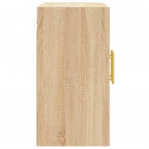 Zidni ormarić boja hrasta sonome 60x31x60 cm konstruirano drvo - sonoma hrast 1 Cijena