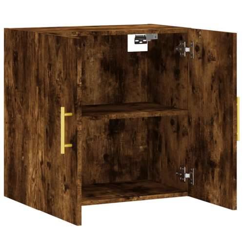 Zidni ormarić boja hrasta 60 x 31 x 60 cm od konstruiranog drva - Dimljeni hrast 1 Cijena