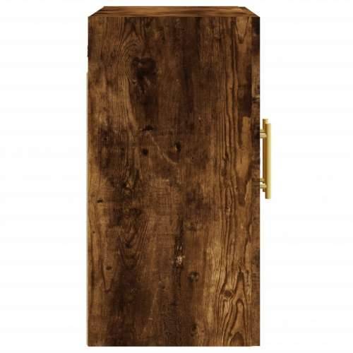 Zidni ormarić boja hrasta 60 x 31 x 60 cm od konstruiranog drva - Dimljeni hrast 1 Cijena