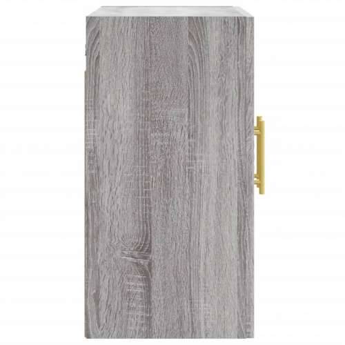 Zidni ormarić boja hrasta sonome 60x31x60 cm konstruirano drvo - Sivi hrast sonoma 1 Cijena