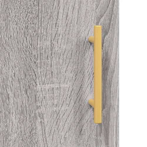 Zidni ormarić boja hrasta sonome 60x31x60 cm konstruirano drvo - Sivi hrast sonoma 1 Cijena