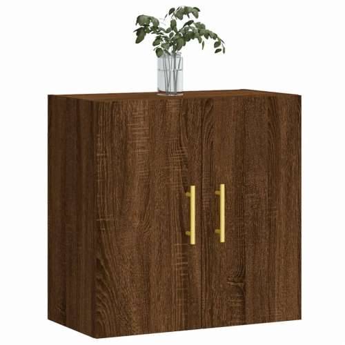 Zidni ormarić boja smeđeg hrasta 60x31x60 cm konstruirano drvo - Smeđi hrast 1 Cijena