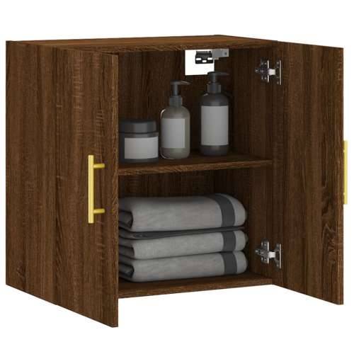 Zidni ormarić boja smeđeg hrasta 60x31x60 cm konstruirano drvo - Smeđi hrast 1 Cijena