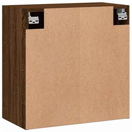 Zidni ormarić boja smeđeg hrasta 60x31x60 cm konstruirano drvo - Smeđi hrast 1 Cijena