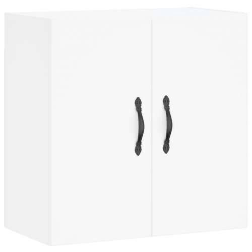 Zidni ormarić bijeli 60 x 31 x 60 cm od konstruiranog drva - Bijela 1 Cijena
