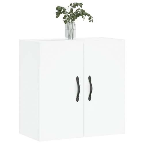 Zidni ormarić bijeli 60 x 31 x 60 cm od konstruiranog drva - Bijela 1 Cijena