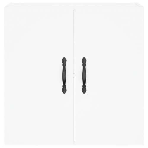 Zidni ormarić bijeli 60 x 31 x 60 cm od konstruiranog drva - Bijela 1 Cijena