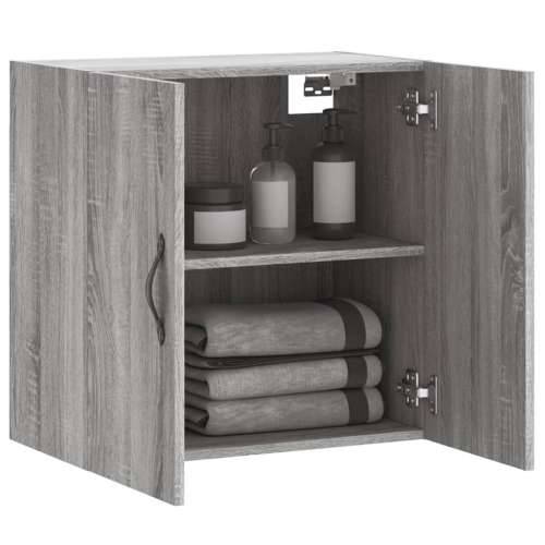Zidni ormarić boja hrasta sonome 60x31x60 cm konstruirano drvo - Sivi hrast sonoma 1 Cijena