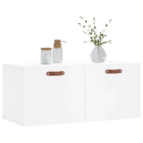 Zidni ormarić bijeli 80 x 36,5 x 35 cm konstruirano drvo - Bijela 80 x 36.5 x 35 cm 1 Cijena