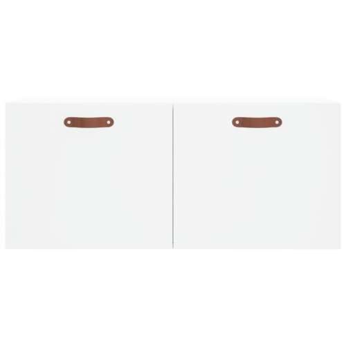 Zidni ormarić bijeli 80 x 36,5 x 35 cm konstruirano drvo - Bijela 80 x 36.5 x 35 cm 1 Cijena