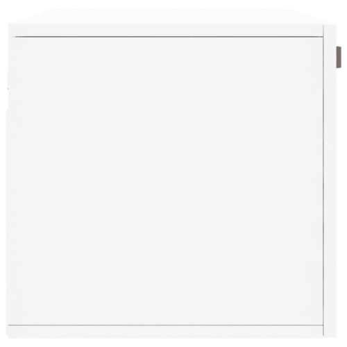 Zidni ormarić bijeli 80 x 36,5 x 35 cm konstruirano drvo - Bijela 80 x 36.5 x 35 cm 1 Cijena