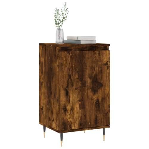 Komode 2 kom dimljena boja hrasta 40x35x70 cm konstruirano drvo - Dimljeni hrast 2 Cijena
