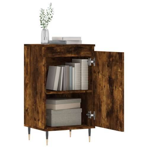 Komode 2 kom dimljena boja hrasta 40x35x70 cm konstruirano drvo - Dimljeni hrast 2 Cijena