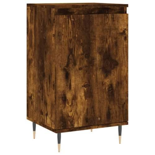 Komode 2 kom dimljena boja hrasta 40x35x70 cm konstruirano drvo - Dimljeni hrast 2 Cijena