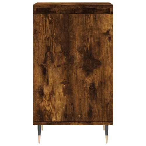Komode 2 kom dimljena boja hrasta 40x35x70 cm konstruirano drvo - Dimljeni hrast 2 Cijena