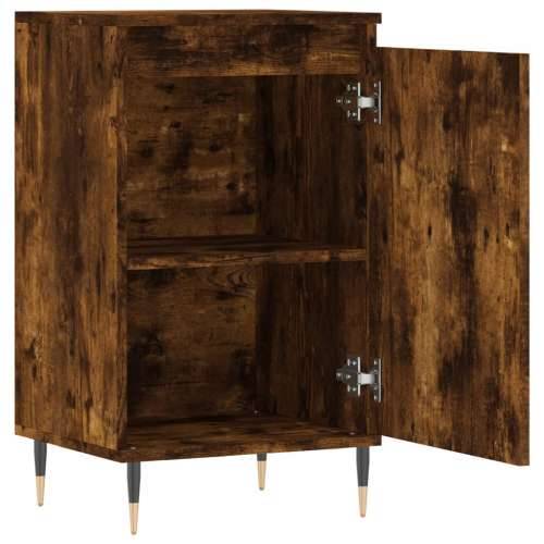 Komode 2 kom dimljena boja hrasta 40x35x70 cm konstruirano drvo - Dimljeni hrast 2 Cijena