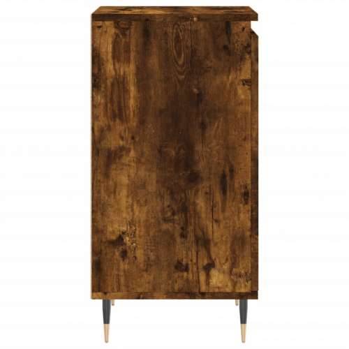Komode 2 kom dimljena boja hrasta 40x35x70 cm konstruirano drvo - Dimljeni hrast 2 Cijena