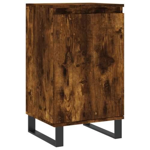 Komode 2 kom dimljena boja hrasta 40x35x70 cm konstruirano drvo - Dimljeni hrast 2 Cijena