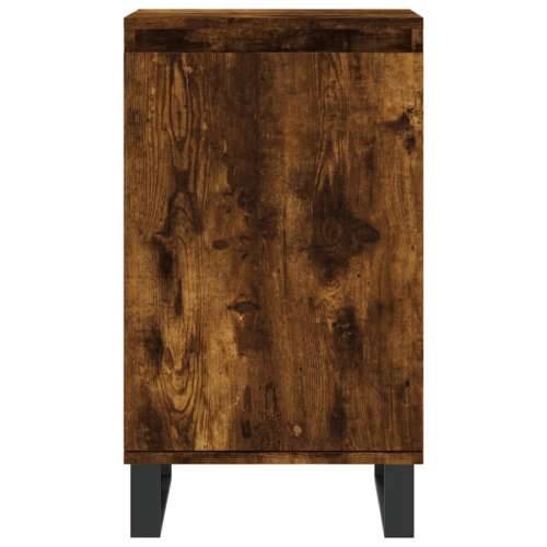 Komode 2 kom dimljena boja hrasta 40x35x70 cm konstruirano drvo - Dimljeni hrast 2 Cijena