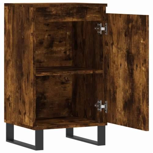 Komode 2 kom dimljena boja hrasta 40x35x70 cm konstruirano drvo - Dimljeni hrast 2 Cijena