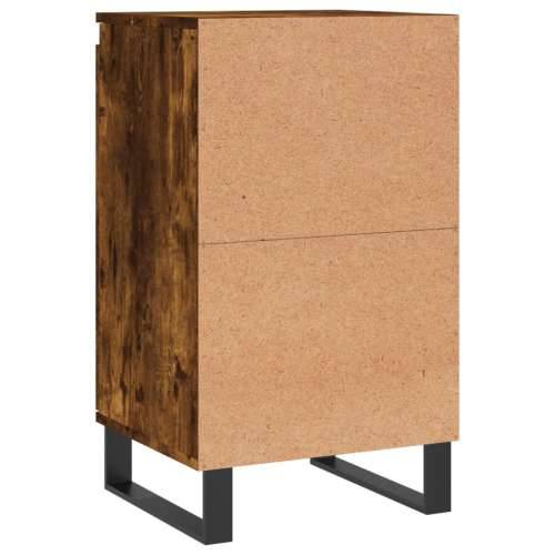 Komode 2 kom dimljena boja hrasta 40x35x70 cm konstruirano drvo - Dimljeni hrast 2 Cijena