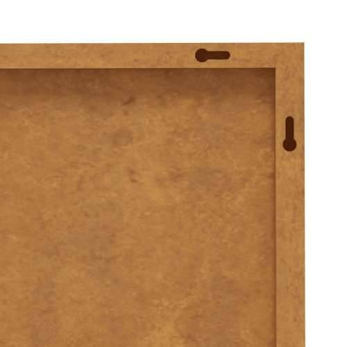 Vrtni zidni ukrasi 3 kom 105x55 cm čelik COR-TEN uzorak sunca Cijena