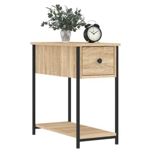 Noćni ormarići 2 kom boja hrasta 30x60x60 cm konstruirano drvo - sonoma hrast 2 Cijena