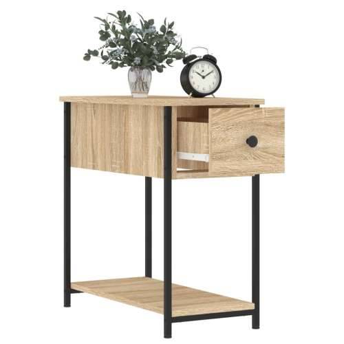 Noćni ormarići 2 kom boja hrasta 30x60x60 cm konstruirano drvo - sonoma hrast 2 Cijena