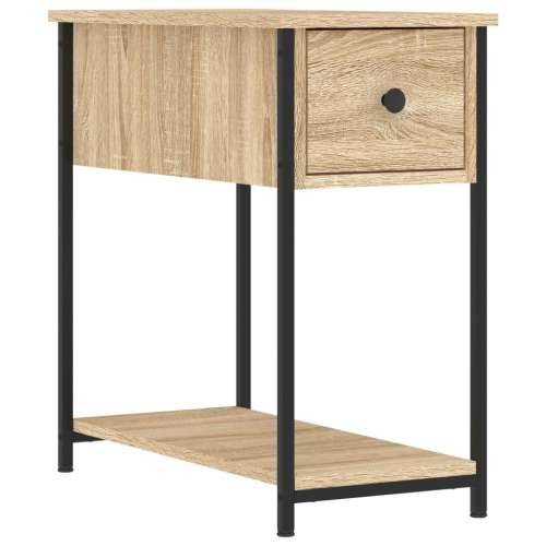 Noćni ormarići 2 kom boja hrasta 30x60x60 cm konstruirano drvo - sonoma hrast 2 Cijena