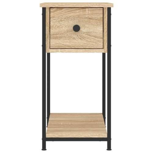 Noćni ormarići 2 kom boja hrasta 30x60x60 cm konstruirano drvo - sonoma hrast 2 Cijena