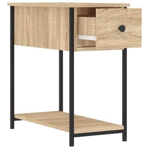 Noćni ormarići 2 kom boja hrasta 30x60x60 cm konstruirano drvo - sonoma hrast 2 Cijena