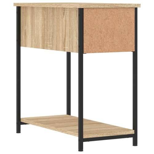 Noćni ormarići 2 kom boja hrasta 30x60x60 cm konstruirano drvo - sonoma hrast 2 Cijena