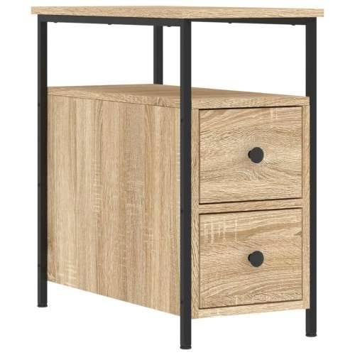 Noćni ormarići 2 kom boja hrasta 30x60x60 cm konstruirano drvo - sonoma hrast 2 Cijena