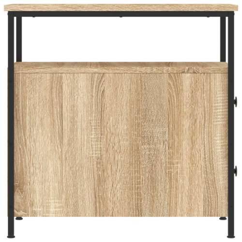 Noćni ormarići 2 kom boja hrasta 30x60x60 cm konstruirano drvo - sonoma hrast 2 Cijena