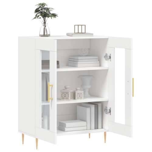 Komoda bijela 69,5x34x90 cm od konstruiranog drva Bijela 1 Cijena