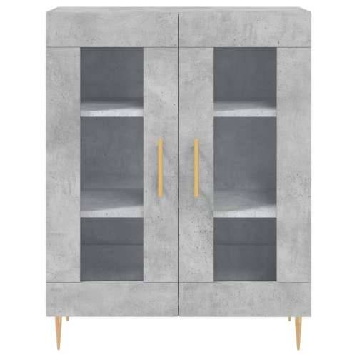 Komoda siva boja betona 69,5x34x90 cm od konstruiranog drva Beton siva 1 Cijena